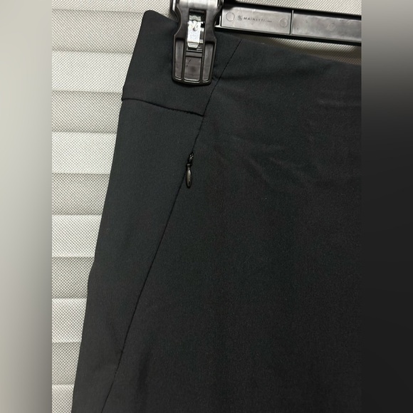 Tail White Label Women’s Black Golf Pull-On Shorts W/ Pockets Size 4 - Picture 7 of 12